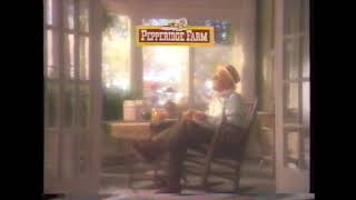 Other  1989  Pepperidge Farms Goldfish Commercial [upl. by Eisdnyl]