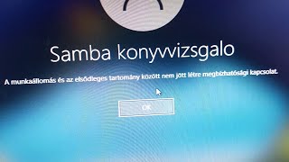 Aktuális Windows frissítés a KB5028166 ami odavág a Samba tartománynak  távoli asztal 20230714 [upl. by Sadirah]