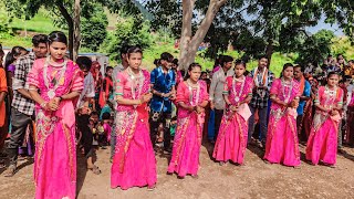 किटी दिवासा विडियो 2024  आदिवासी नवाई दिवासा गरबा  adivasi navai garba geet  Kiti Kherwada divaso [upl. by Einberger]