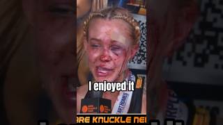 Bare Knuckle fighters are built DIFFERENT BareKnuckleNews BKFC [upl. by Fitzsimmons]