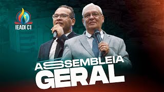 Assembleia Geral  Pr Raul Cavalcante Batista [upl. by Annel]