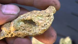 Liberty gold mine Washington State Crystalline Wire Gold [upl. by Aztiray]