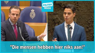 Kops PVV stelt vragen aan Jetten D66 over hogere belasting op energie quotHier hebben ze niks aanquot [upl. by Atiekram215]