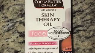 PALMERS COCOA BUTTER FORMULA SKIN THERAPY OIL [upl. by Engelhart]