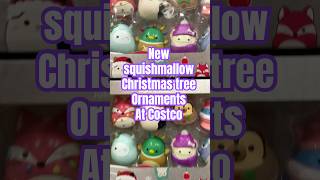 Cutest Squishmallow Christmas Ornaments costco christmas christmasdecor squishmallows [upl. by Nahseez]