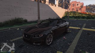 GTA 5  LAMPADATI FELON GT Gameplay PS4 HD [upl. by Norwood]