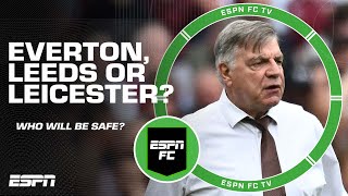 Relegation Battle Can Leeds or Leicester pass Everton to remain safe  ESPN FC [upl. by Gitel34]