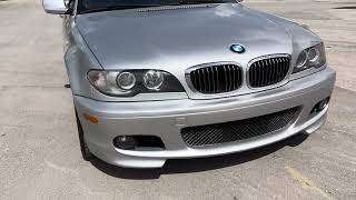 2005 BMW 330Ci ZHP Walk Around [upl. by Nathan]