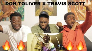 Don Toliver  Flocky Flocky feat Travis Scott Official Music Video REACTION [upl. by Zerla]