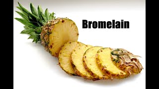 Bromelain Das Enzym das richtig viel kann Entzündungen Rheuma Herz Thrombosen [upl. by Geller508]