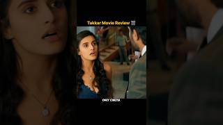 Takkar Review 🎬 டக்கராக வாழ நினைத்த ஹீரோ டண்டனக்கா ஆன கதை😛 tamil movie review moviereview [upl. by Dame487]