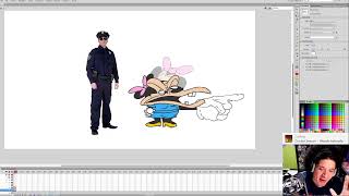 Pelo Strem  Working on Mokeys show [upl. by Troyes258]