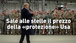 LArte della Guerra  Sale alle stelle il prezzo della «protezione» Usa ITFRPTROENNLDE [upl. by Gussie901]