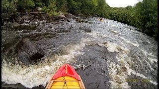 How To Paddle the Wolfman Triathlon [upl. by Evey]