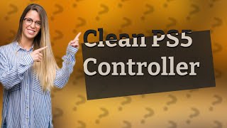 Can you use alcohol wipes on PS5 controller [upl. by Estren]