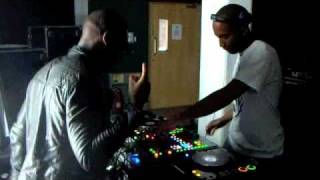 Tinie Tempah  DiscOvery Tour Rehearsals Frisky vs BMF [upl. by Ingrim]