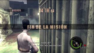 RE5 MERCENARIES REUNION CUBIERTA DE BARCO SOLO 1021K EXCELLA [upl. by Yendor]