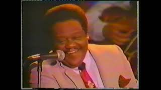 Jerry Lee Lewis  Fats Domino amp Friends TV Promo filmed 5 June 1986 Ray Charles Ronnie Wood [upl. by Duester]