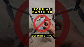 DJI MINI 3 PRO Como despegar desde la mano [upl. by Diana593]