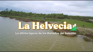 La Helvecia la última laguna de los Bañados del Saladillo [upl. by Jabon]