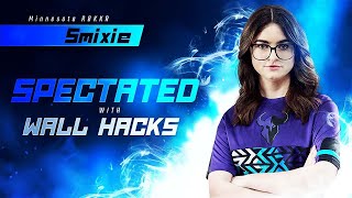 MINNESOTA ROKKR SMIXIE SPECTATED WITH WALL HACKS  Warzone streamer [upl. by Brander]