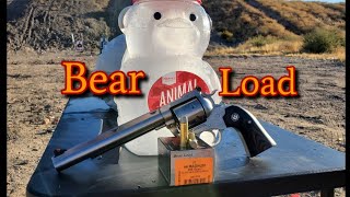 44 Magnum HSM Bear Load [upl. by Cave]