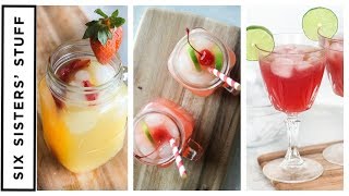 How to Make 3 EASY NonAlcoholic Drinks [upl. by Lenci475]