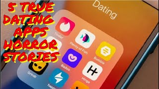 5 True Creepy Dating App Horror Stories [upl. by Ianaj471]