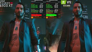 RX 6900 XT Vs RTX 3090 Ray Tracing 1440p  Ryzen 5000 Series [upl. by Annaitsirk]