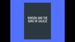 January 21st 2024 Winston and the quotSons of Galileequot 830am service [upl. by Dulcie]