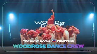 Woodrose Dance Crew  2nd Place High School Division  World of Dance Philippines  WODPH2024 [upl. by Ellebyam]