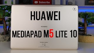 Огляд Huawei MediaPad M5 Lite 10  Найкращий планшет [upl. by Grete]