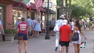 ‘It’s been great’ St Augustine visitors pack local shops businesses ahead of 4th of July [upl. by Leoni438]