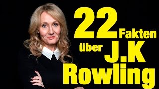 22 FAKTEN über JK ROWLING [upl. by Peri]