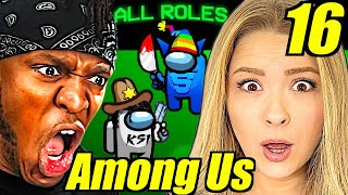 SIDEMEN AMONG US CHAOS MODE Reaction [upl. by Imim]