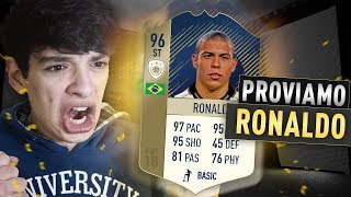 RONALDO R9 PRIME 96 vs WEEKEND LEAGUE  FIFA 18 [upl. by Eidoj]