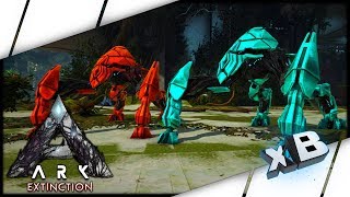 Enforcer Crafting amp Breeding  Noob Vs ARK Extinction  E16 [upl. by Dihgirb812]