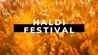 Haldi Festival  Pattan Kodoli Kolhapur Maharashtra [upl. by Leumel]