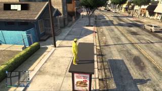 Lets Play GTA V  Gavins Heist [upl. by Mahtal]