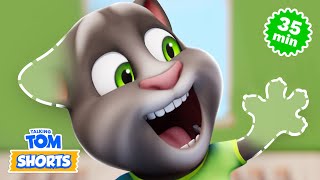 Wheres Tom 👀 Talking Tom Shorts Compilation [upl. by Naedan475]