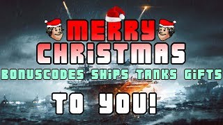 Merry Christmas  FREE BONUS CODES for YOU [upl. by Cortie]