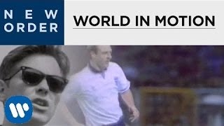 New Order  World In Motion Official Music Video HD Upgrade [upl. by Ceporah689]