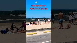 Wasaga beach Ontario  Tauba Tauba song viral YouTube shots❤️ [upl. by Horner]