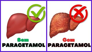 O Paracetamol pode destruir o seu fígado Veja como isso acontece [upl. by Ahsenar]