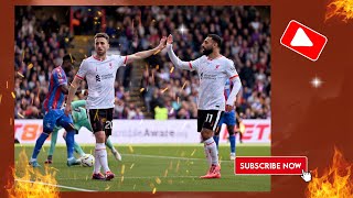 Crystal Palace 01 Liverpool  Alisson Injury and BIG WIN LFC liverpoolfc CRYLIV [upl. by Rida]