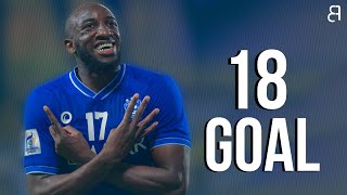 Moussa Marega goals with AlHilal [upl. by Winzler916]