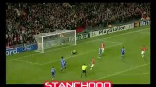 CRISTIANO RONALDO ALL GOALS WITH MANCHESTER UNITED 20032009 NEW HD BY STANCH000 [upl. by Acina]