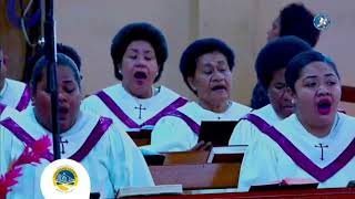 Au Sakitaka na Kalou  Centenary Church Choir [upl. by Lledniuq]