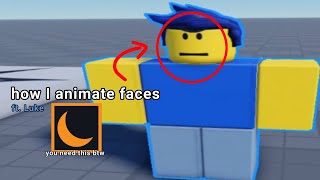 How I animate faces using moon animator  requested [upl. by Aloke]