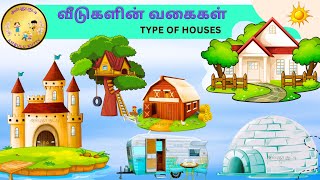 Type of house names in Tamil  வீடுகளின் வகைகள்  AmbuluKutty [upl. by Zea]